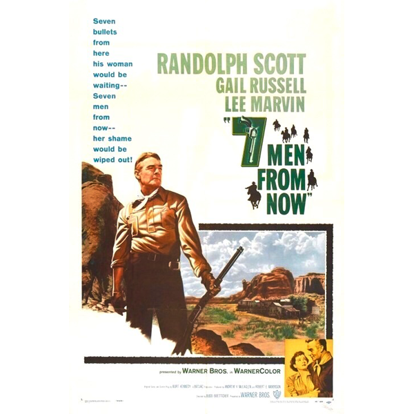 7 MEN FROM NOW (1956)